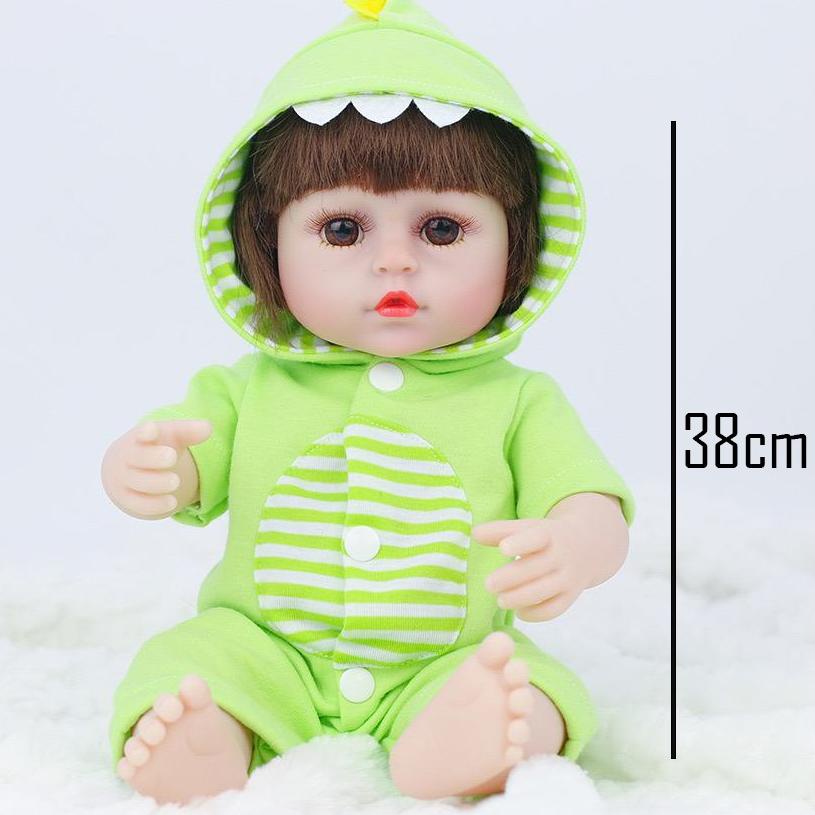 Terlaris dan Termurah *COD* Boneka Reborn Bayi Alive Minum Pipis Silikon Original