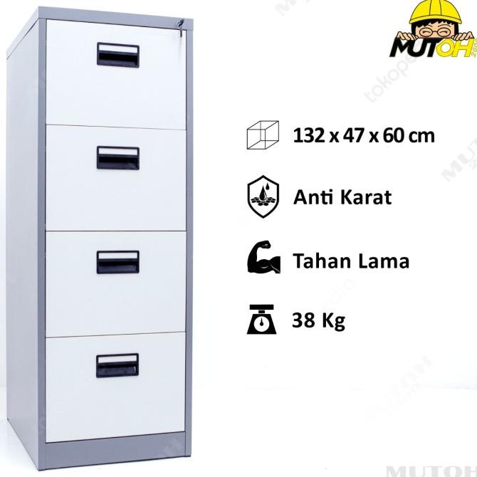 

SALE NOW FILING CABINET BESI 4 SUSUN 4 LACI TERBAIK
