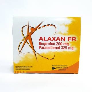 ALAXAN FR 100'S KAPSUL DARYA / IBUPROFEN / PARACETAMOL / OBAT DEMAM