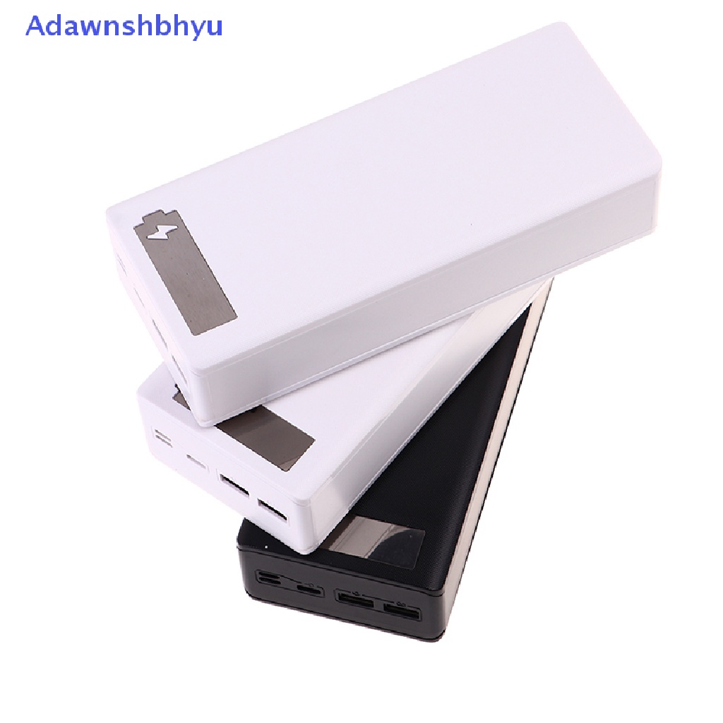 Adhyu16 *18650Klas USB Gratis Kotak Penyimpanan Fast Wireless Charging Power Case ID