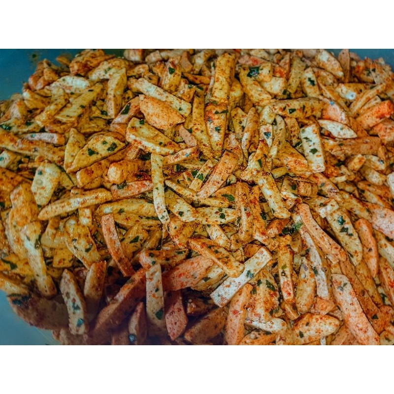 

PROMO Basreng pedas daun jeruk khas lampung