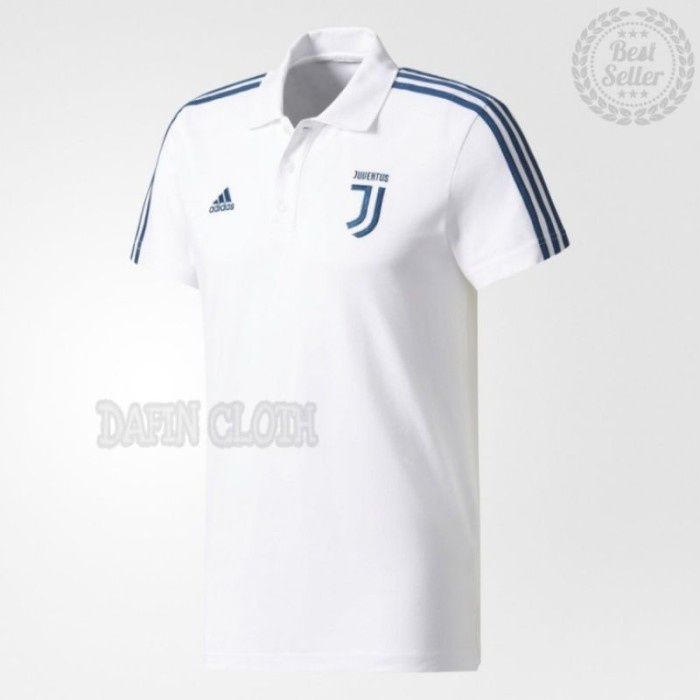 Ready Stock Kaos Kerah Pria Polo Shirt Club Bola Juve