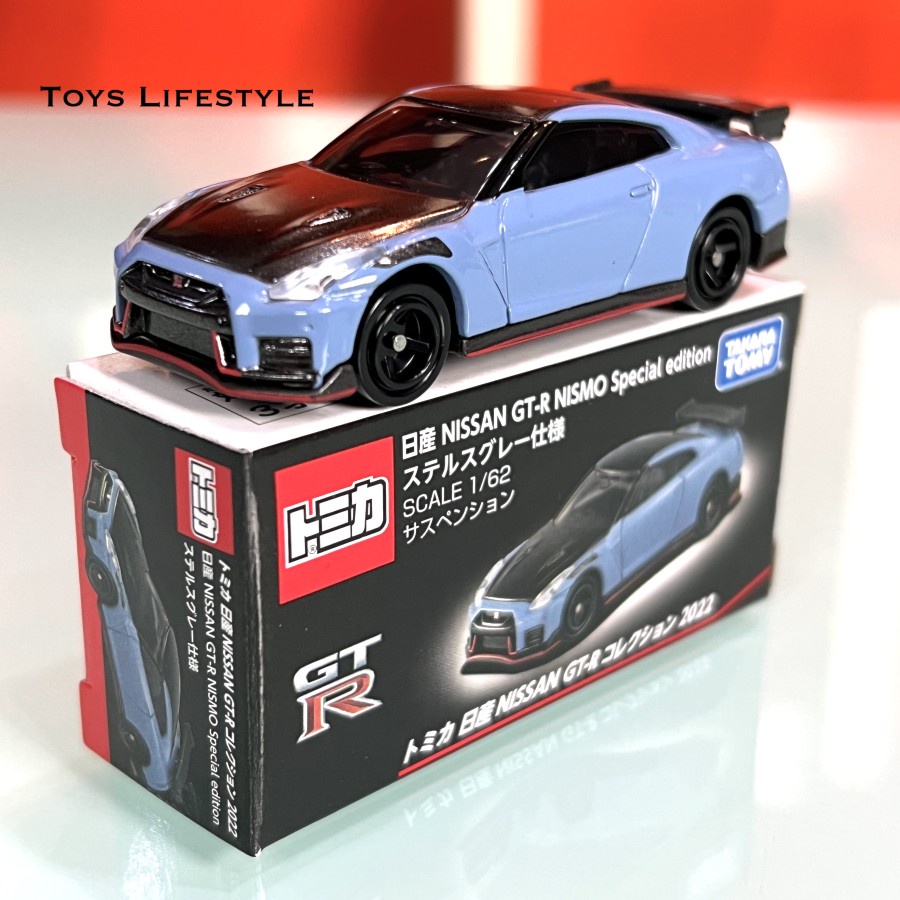 Mobil Tomica Diecast Nissan GT R Nismo Special Edition