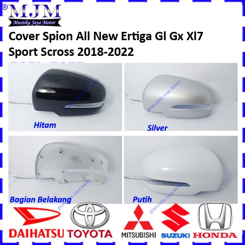 Cover Tutup Spion All New Ertiga Gl Gx Xl7 Sport Scross 2018 2019 2020 2021 ORIGINAL Kanan Atau Kiri