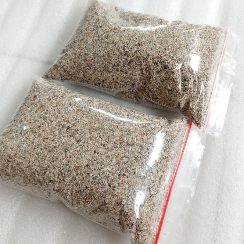Pasir Karang / Pasir Karang Laut Media Tanaman Hias Atau Aquascape 500 gram