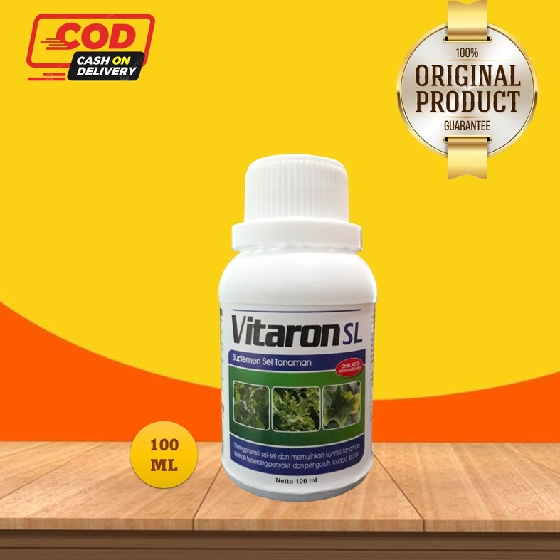 VITARON SL ( Memberbarui Sel-sel Tanaman) 100ML