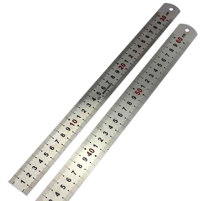 

Penggaris stainless steel 200 CM / 2 Meter OPT