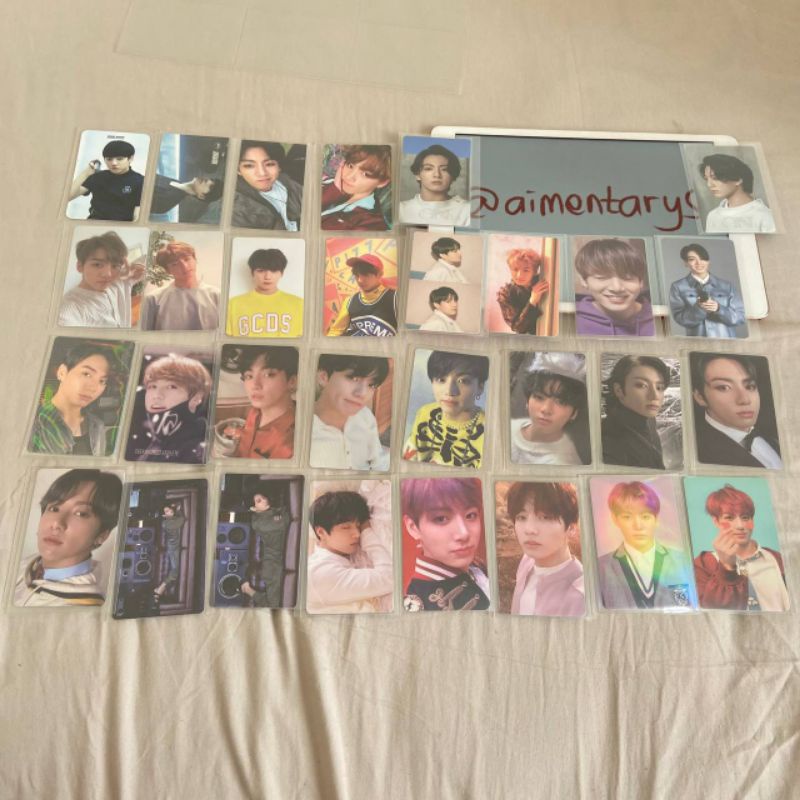 PC JUNGKOOK ALBUM ORUL, D&W, HER LOVE, TEAR, ANSWER, PERSONA, MOTS, BE, SAMSUNG