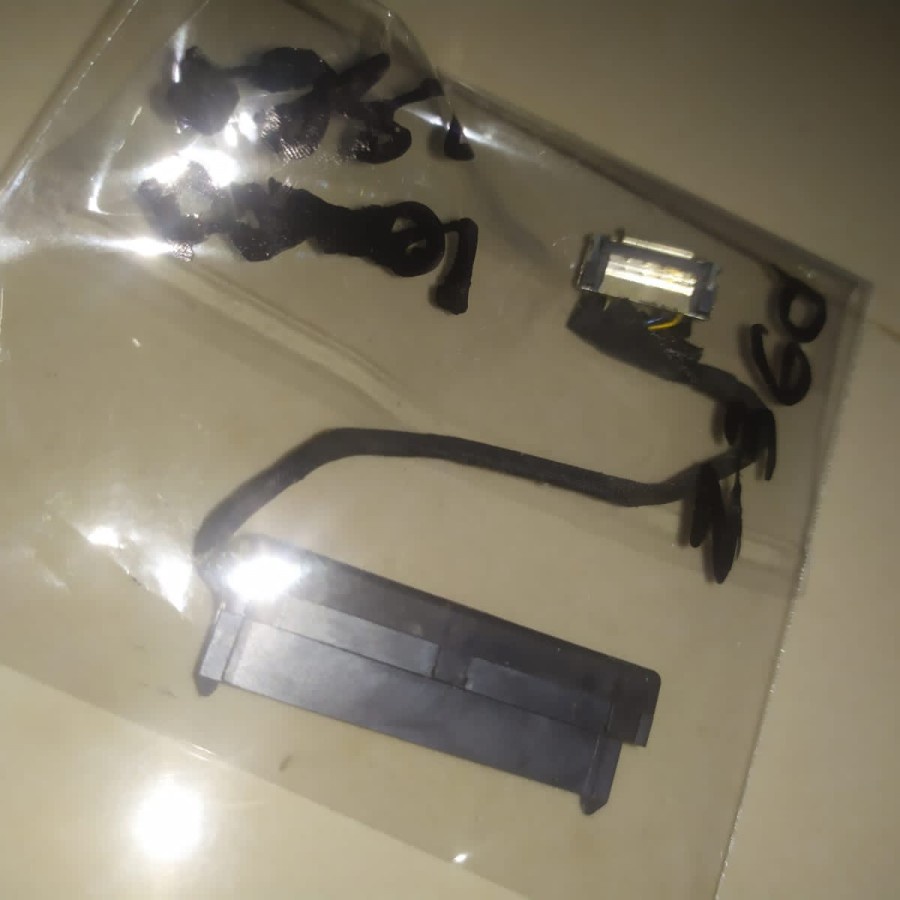 Kabel konektor sambungan hardisk hdd laptop lenovo z360