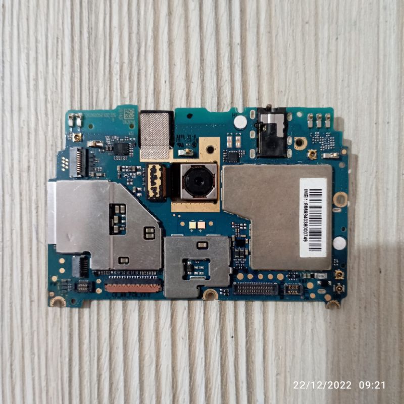 Mesin Xiaomi Redmi Note 4 Snapdragon Mati Perawan unit mesin only