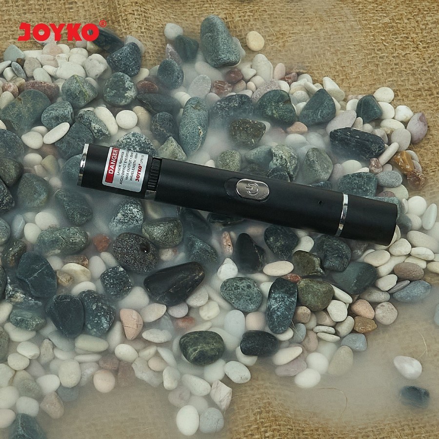 Laser Pointer 2 In 1 Penunjuk Laser UV LED Light Senter Joyko LPR-103