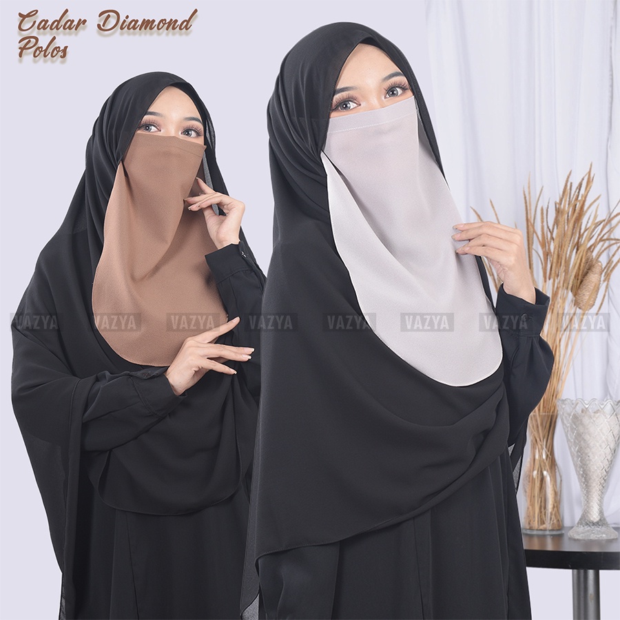 Cadar Tali/Karet Diamond Polos 1-Layer