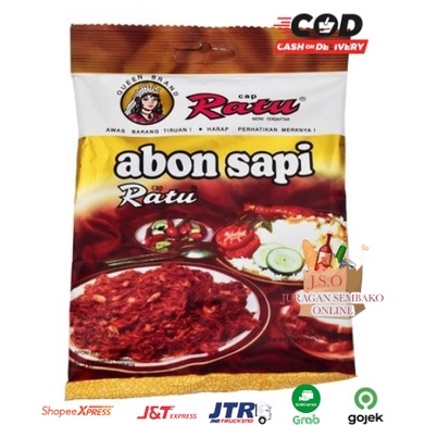 

(JSO) Abon Ratu ECERAN 90gr / abon sapi ratu