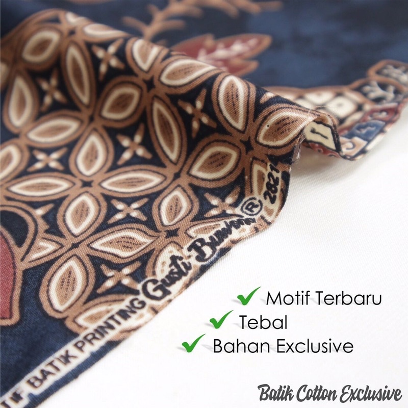 {NEW ARRIVAL} KAIN BATIK COTTON EXCLUSIVE BATIK KATUN MOTIF TERBARU PER 0.5M BAHAN SARIMBITAN KEMEJA JARIK TUNIK GAMIS TERMURAH BY MACMOHAN