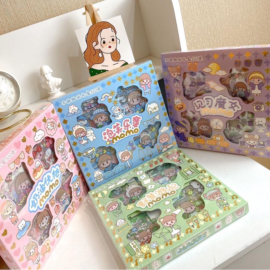 

Momo Stiker Viral 100 pcs