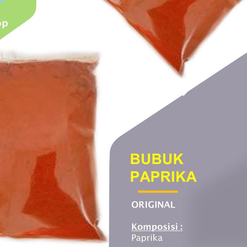 

SALE✅Bubuk Paprika 250 gram, 500 gram, 1 kg (Capsicum powder)|SQ5