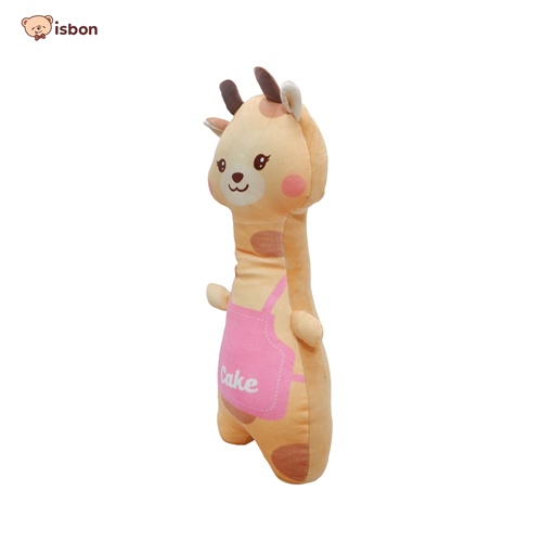 Boneka Guling Jerapah Anak Giraffe Karakter Giraffa Shape Cushion Hewan Lucu Bahan Halus Cocok Untuk Bayi Baby New Born Hampers By Istana Boneka