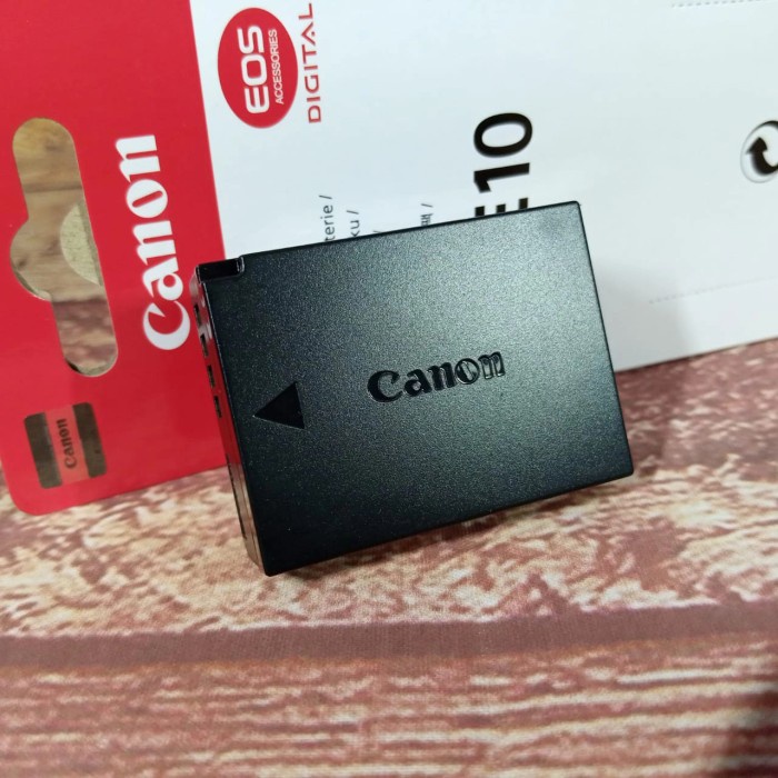 BATRE CANON EOS 1200D 1100D 1300D BATERAI LP E10 LPE10 EOS 1400D 1500D
