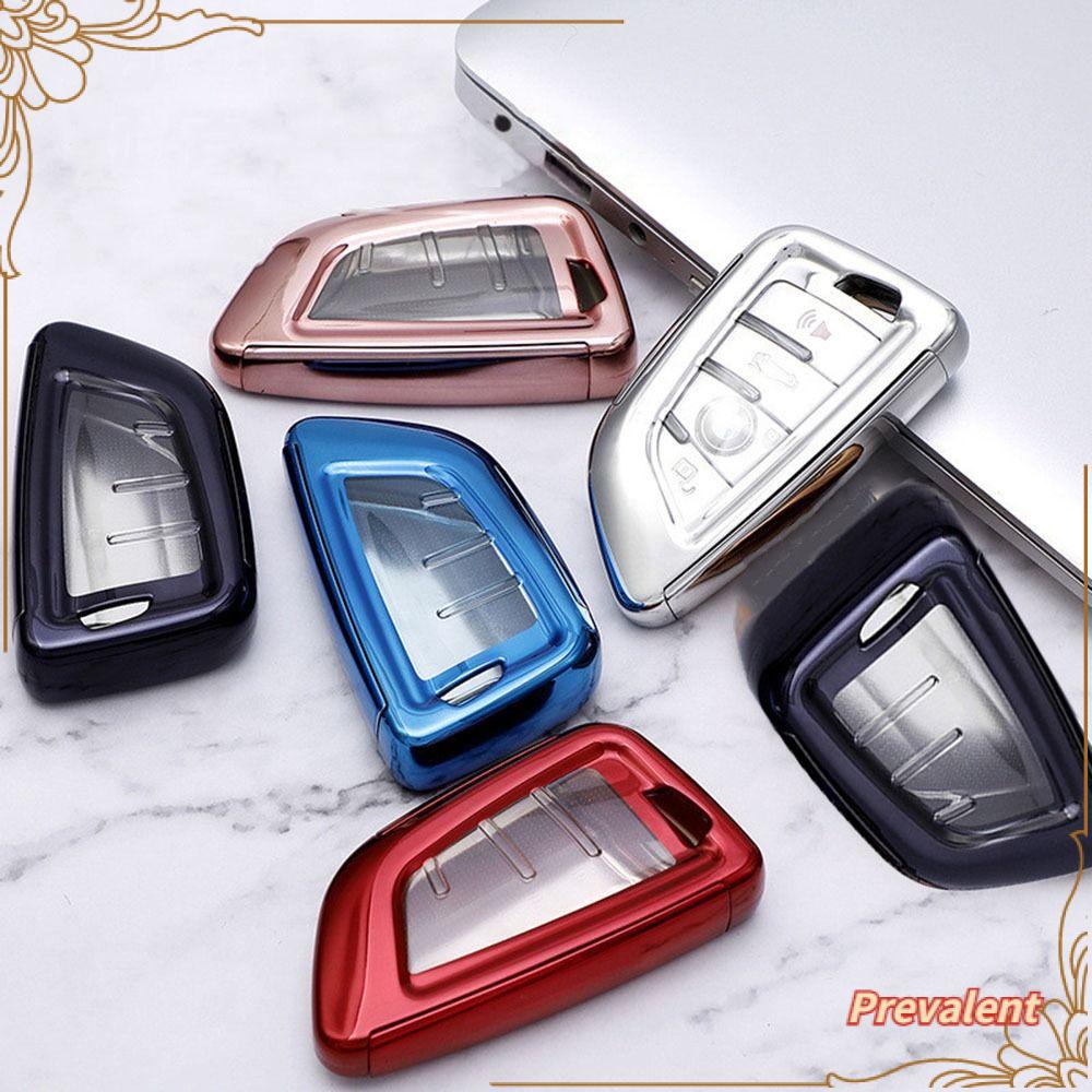 Preva Remote Key Case Soft TPU Pelindung Kulit Key Fob Cover