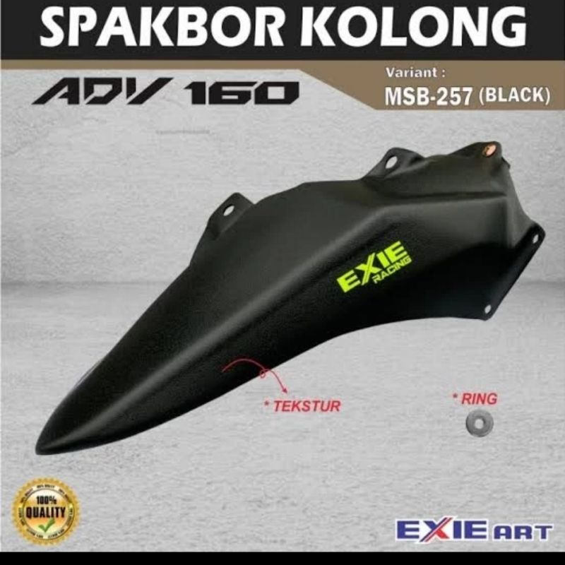 Spakbor kolong adv PCX 160 hugger kolong adv PCX 160 spakbor kolong adv PCX 160