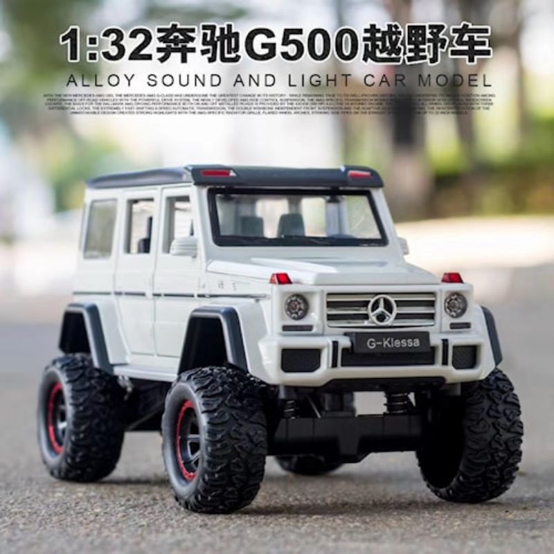 PROMO BBR1069 Mercy G Class Diecast Mainan Anak Mobil Diecast