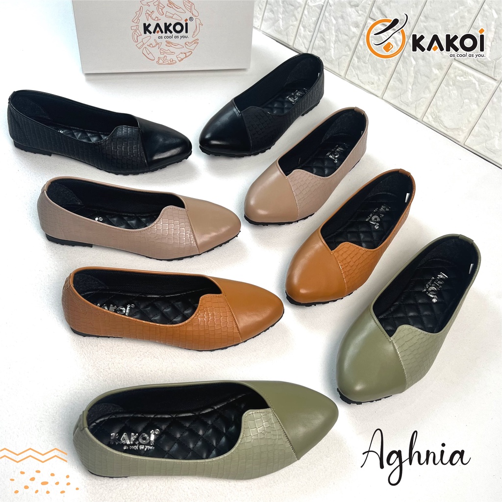 FLAT SHOES WANITA KAKOI AGHNIA