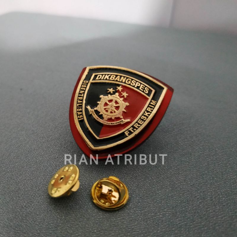 PIN DIKBANGSPES RESKRIM / PIN RESKRIM
