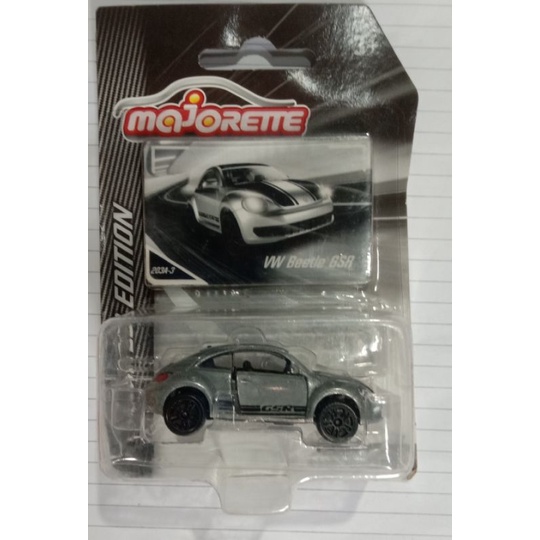 Majorette zamac VW beetle