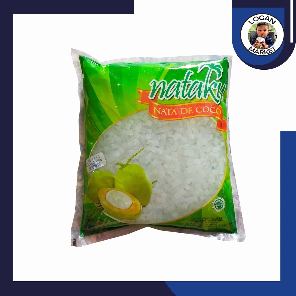 

Nataku Nata De Coco 1kg 1 kg Kara