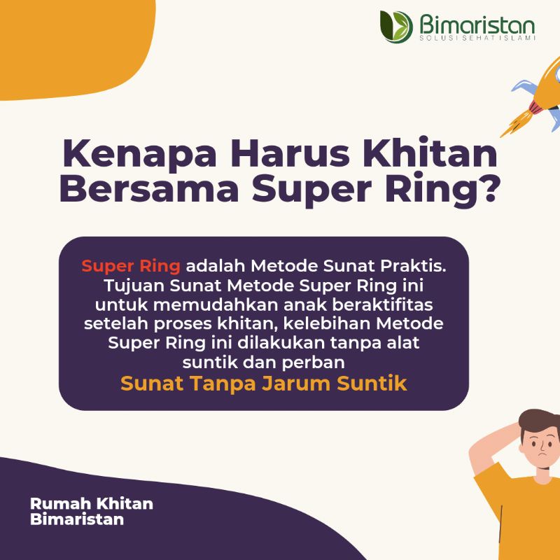 Sunat Modern Super Ring