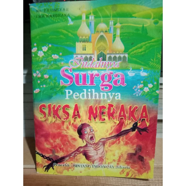 Jual Buku Indahnya Surga Pedihnya Siksa Neraka Shopee Indonesia