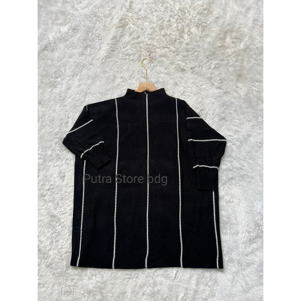 NOONA OVERSIZE TOP atasan Tunik rajut wanita