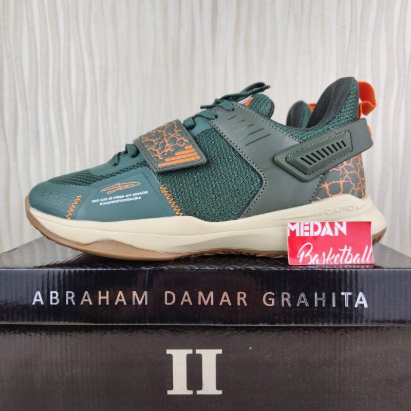 Sepatu Basket Ardiles DBL AD 2/AD2 Earth