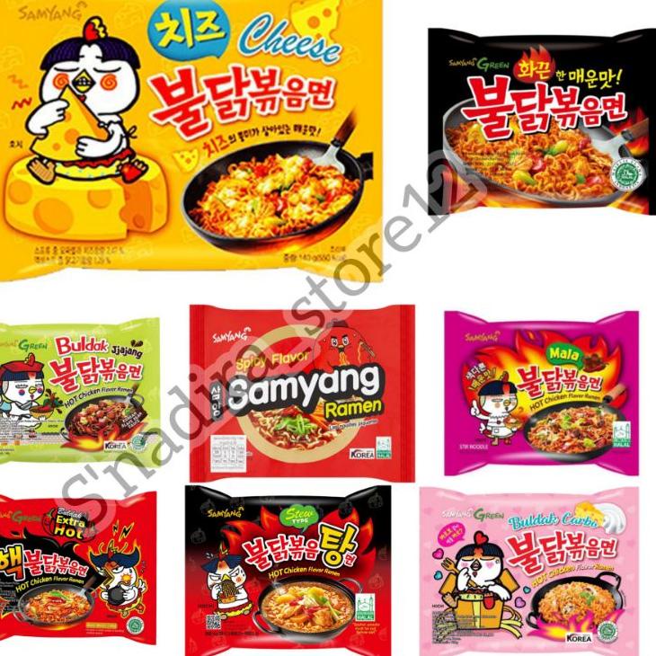 

✔✔SALE✔✔ SALE 12.12 SAMYANG Bludak cheeas ,carbonara,ori,nuklier.