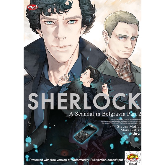 KOMIK Sherlock : A Scandal In Belgravia