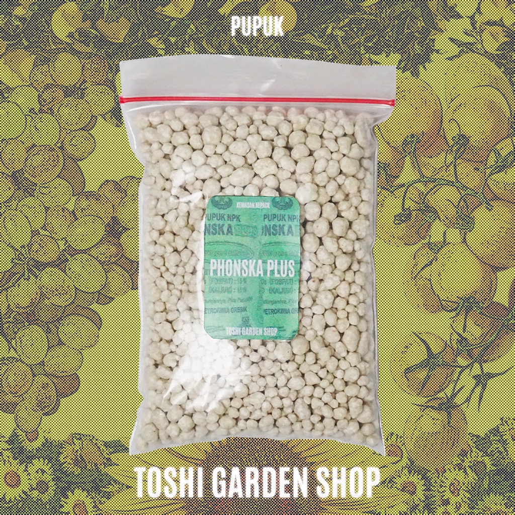 REPACK PUPUK NPK PHONSKA PLUS 250 GR (PUPUK)