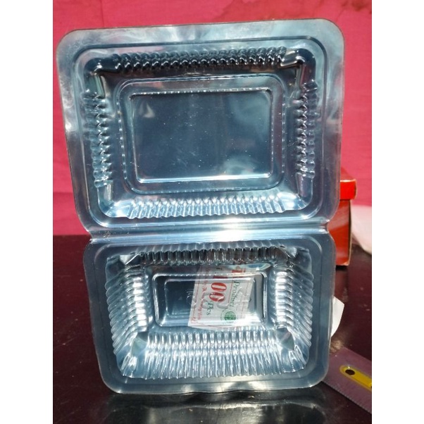 

mika pembungkus kue transparan