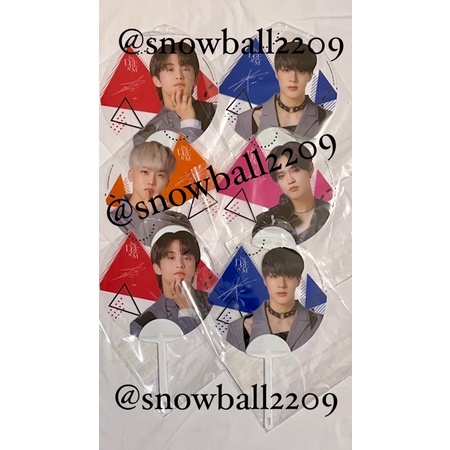NCT DREAM TDS2 in Japan merchandise uchiwa / fan / kipas