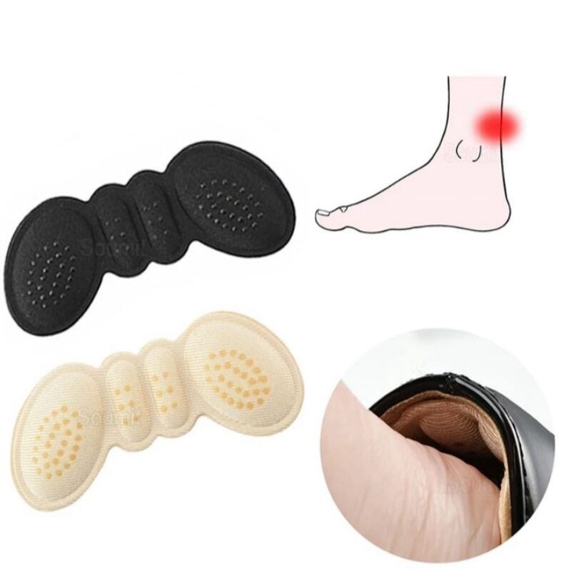 BANTALAN PELINDUNG TUMIT ANTI LECET BANTALAN SEPATU KEBESARAN INSOLE WOMEN SOL SEPATU HIGH HEELS