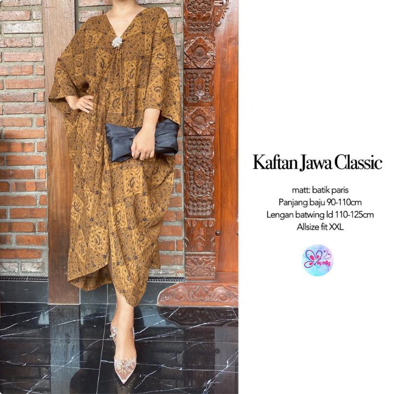 KAFTAN PARIS JAWA CLASSIC BATIK