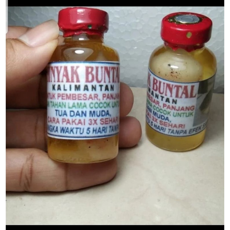 Minyak Buntal Minyak Kalimantan