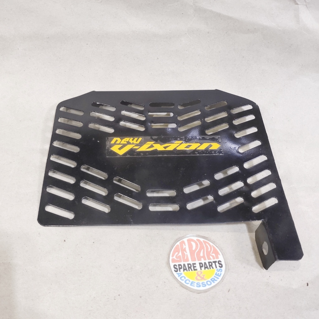 Cover tutup radiator Vixion New NVL Variasi