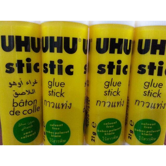 

✨NEW✨ - Lem Glue UHU Stick 21 gr