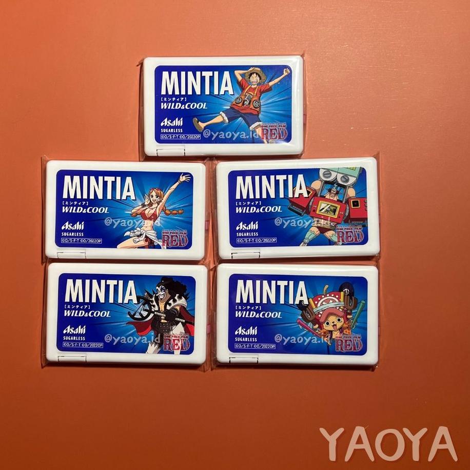 

Pasti Laris Asahi Mintia Permen Jepang T56`
