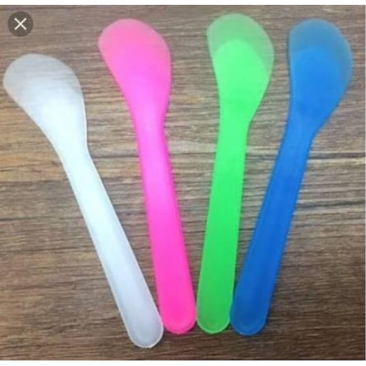 ❤ IJN ❤ Spatula Masker / Spatula Cosmetic Spatula Kosmetik make up kecantikan Murah