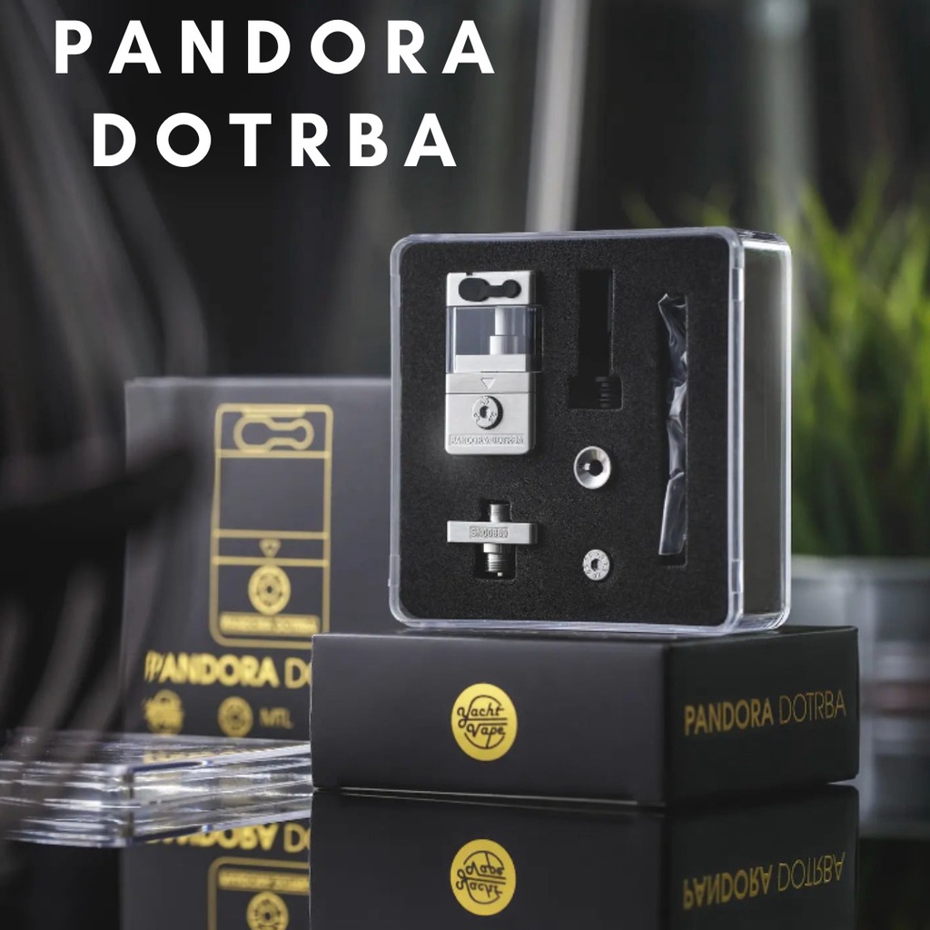 Yachtvape Pandora DOTRBA RBA Bridge AUTHENTIC By Yactvape