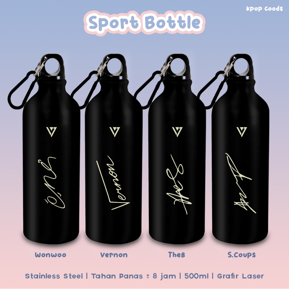 PRE ORDER!! Seventeen Signature Tumbler