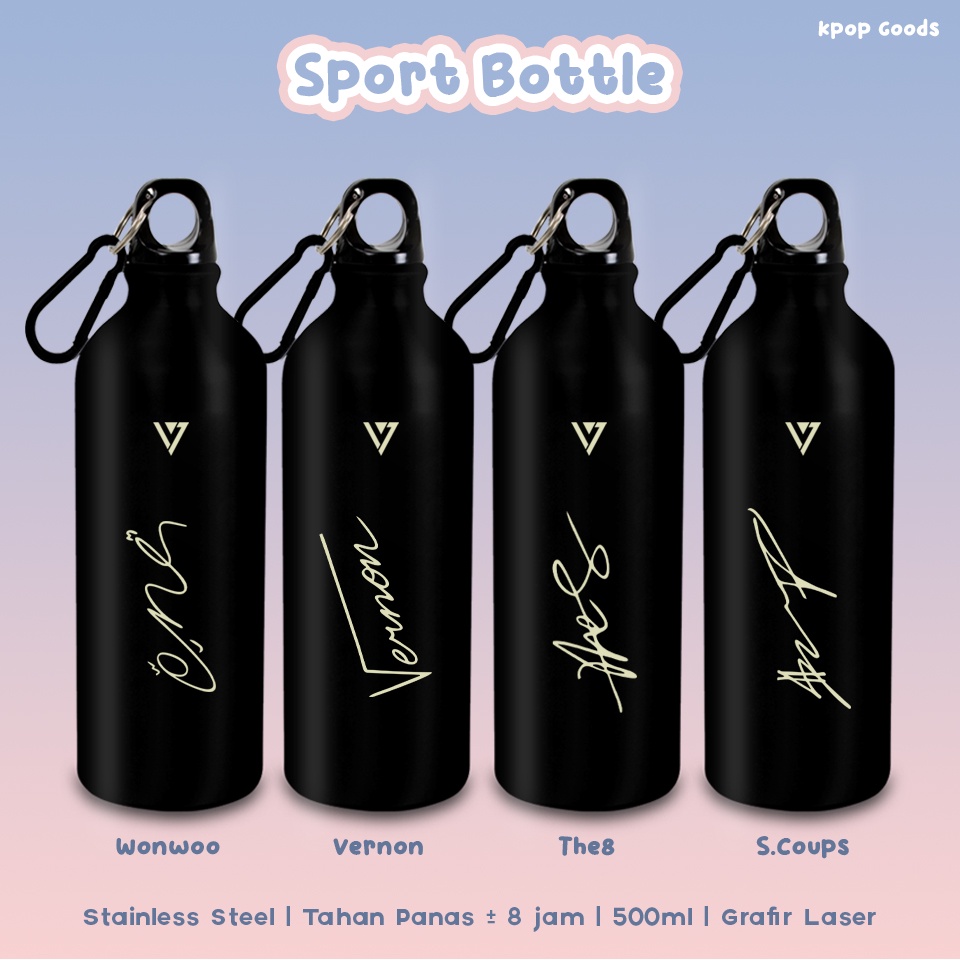 PRE ORDER!! Seventeen Signature Tumbler