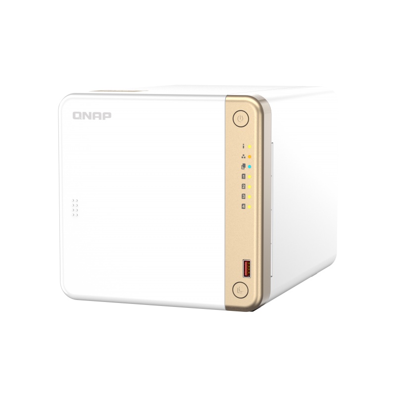 QNAP TS-462-2G RAM 4-Bay NAS Server External Storage Cloud TS462