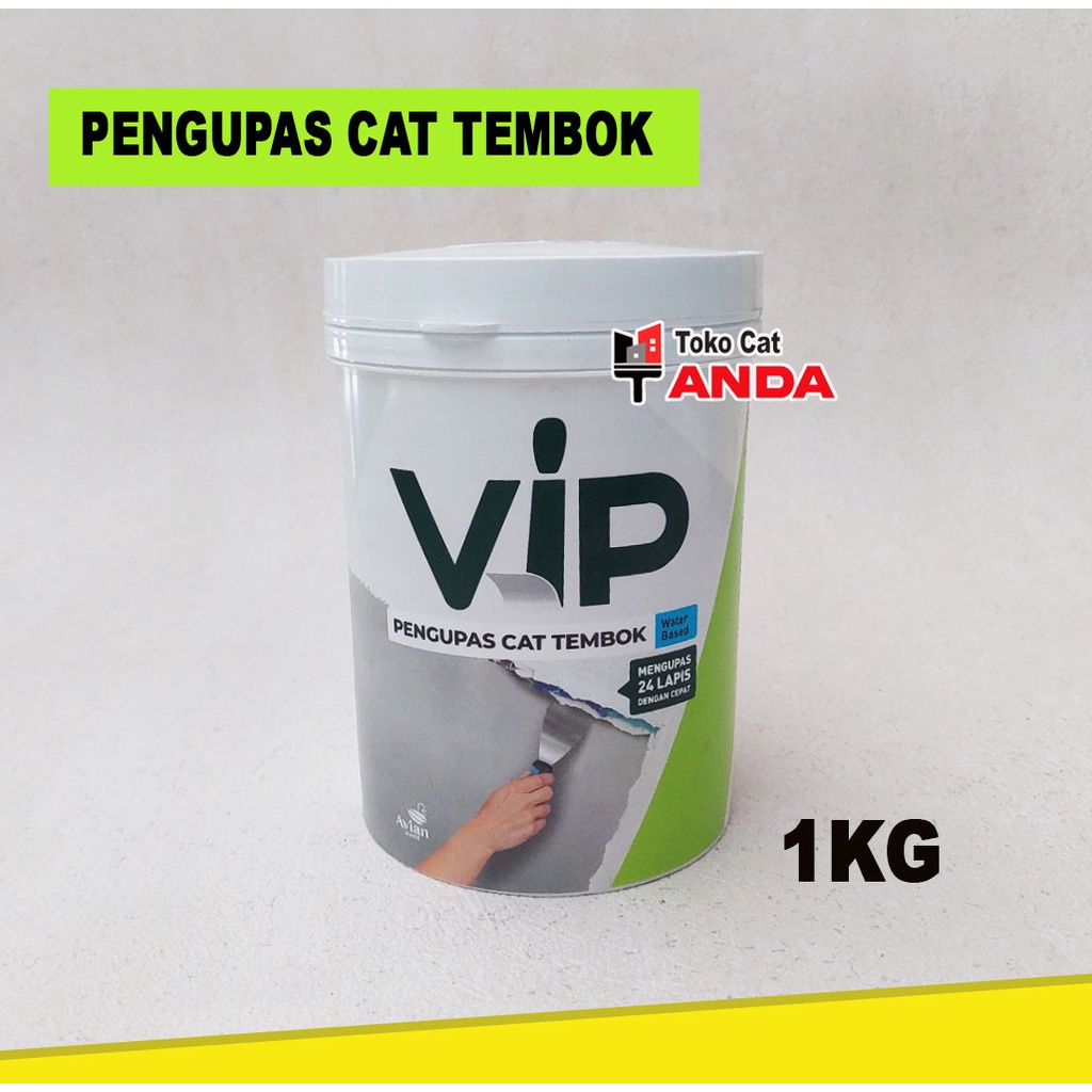 Pengupas Cat Tembok VIP - Perontok Cat Tembok - VIP Pengupas cat - Remover cat Tembok